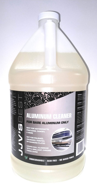 JJV's Best ALU100-G Aluminum Cleaner - Gallon JJV's Best ALU100-G Aluminum Cleaner - Gallon