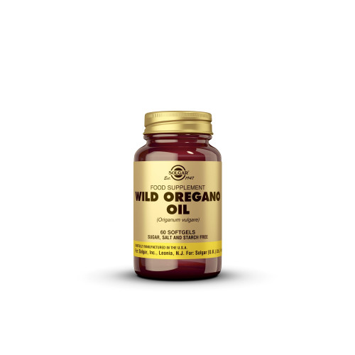 Solgar Wild Oregano Oil, 60 Softgels - Concentrate - Immune Support - Non GMO, Gluten Free, Dairy Free - 60 Servings Solgar Wild Oregano Oil, 60 Softgels - Concentrate - Immune Support - Non GMO, Gluten Free, Dairy Free - 60 Servings