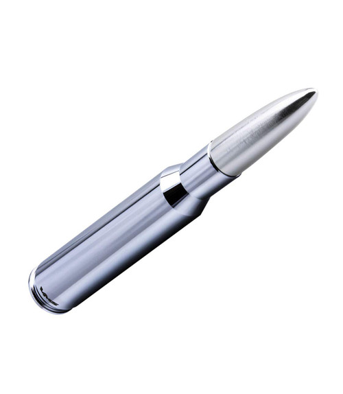 VMS Racing 50 Cal Caliber CHROME SILVER TIP BULLET ANTENNA in Heavy Gauge CNC Machined Billet Aluminum Short Compatible with GMC SIERRA 1500 2500 3500 07-19 VMS Racing 50 Cal Caliber CHROME SILVER TIP BULLET ANTENNA in Heavy Gauge CNC Machined Billet Aluminum Short Compatible with GMC SIERRA 1500 2500 3500 07-19