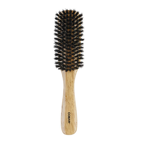 Conair Wood Flair Brush with Mixed Boar Bristles (Pack of 3) Conair Wood Flair Brush with Mixed Boar Bristles (Pack of 3)