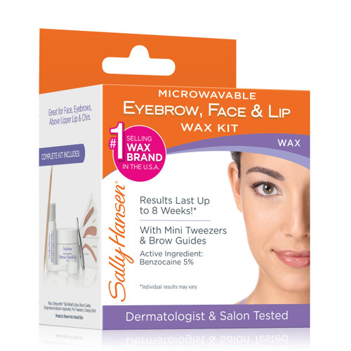 Sally Hansen, Eyebrow, Face & Lip Wax Kit Sally Hansen, Eyebrow, Face & Lip Wax Kit