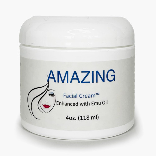 Emu Oil Facial Cream - Best Moisturizer for Aging Dry Skin, Wrinkle Cream, Brightening Cream, and Anti-Aging Skincare - Deep Moisturizing Lotion for Dry Skin - Women's Emu Cream & Facial Moisturizer Emu Oil Facial Cream - Best Moisturizer for Aging Dry Skin, Wrinkle Cream, Brightening Cream, and Anti-Aging Skincare - Deep Moisturizing Lotion for Dry Skin - Women's Emu Cream & Facial Moisturizer