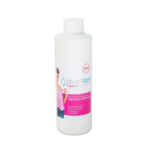 Best Organic Sunless Airbrush Spray Tan Solution - Bronzed, Sun-kissed Customized Natural Color - Voted #1 in U.S.A. - 8oz Best Organic Sunless Airbrush Spray Tan Solution - Bronzed, Sun-kissed Customized Natural Color - Voted #1 in U.S.A. - 8oz