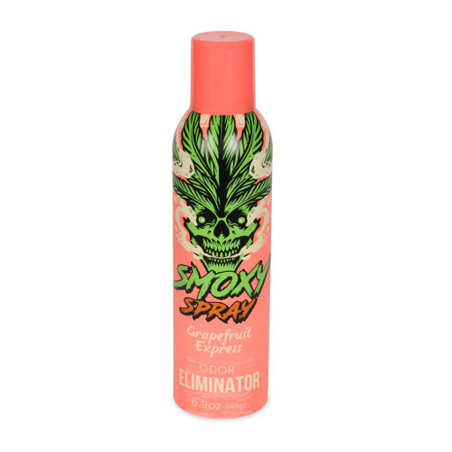 Smoxy Spray - Odor Eliminator (Grapefruit Express, 6.9) Smoxy Spray - Odor Eliminator (Grapefruit Express, 6.9)