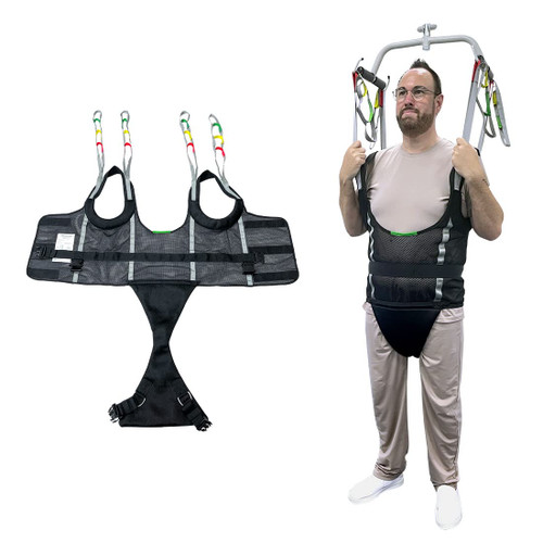 Ehucon Comfort Padded Patient Lift Walking Sling,500lbs Safety Loading Weight,Medical Hoist Standing Aids for Ambulating Support Training-Extra Large Ehucon Comfort Padded Patient Lift Walking Sling,500lbs Safety Loading Weight,Medical Hoist Standing Aids for Ambulating Support Training-Extra Large