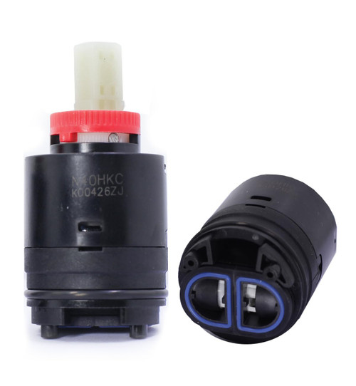 N40HKC Shower Cartridge Replacement, Compatible with the SR SUN RISE Concealed Shower Systems, KES Shower Systems, the Height is 3.07 inches (78mm) and the Width is 1.58 inches (40mm), (1Pack) N40HKC Shower Cartridge Replacement, Compatible with the SR SUN RISE Concealed Shower Systems, KES Shower Systems, the Height is 3.07 inches (78mm) and the Width is 1.58 inches (40mm), (1Pack)