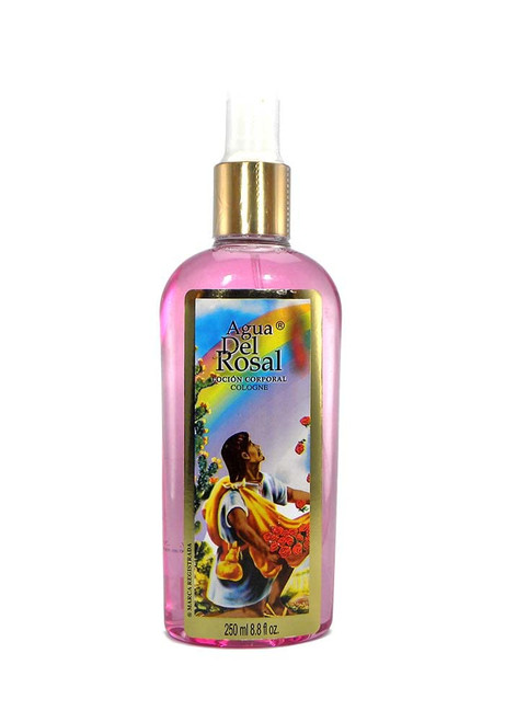 Urania Siete Machos Agua de Tocador Cologne Locion Corporal (Agua Del Rosal 250ml)