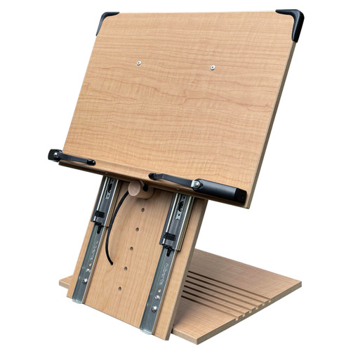 A+ Book Stand BS2500PRO XL Super Heavy Duty 15.4x10.5 Portable Height Adjustable Foldable Eye Level Bookstand Holder for Reading Hands Free Large Thick Heavy College Textbooks Tablets Neck Pain Free A+ Book Stand BS2500PRO XL Super Heavy Duty 15.4x10.5 Portable Height Adjustable Foldable Eye Level Bookstand Holder for Reading Hands Free Large Thick Heavy College Textbooks Tablets Neck Pain Free