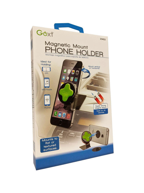 Custom Accessories GOXT 23453 Vehicle Mount Magnetic Phone Holder,Black Custom Accessories GOXT 23453 Vehicle Mount Magnetic Phone Holder,Black