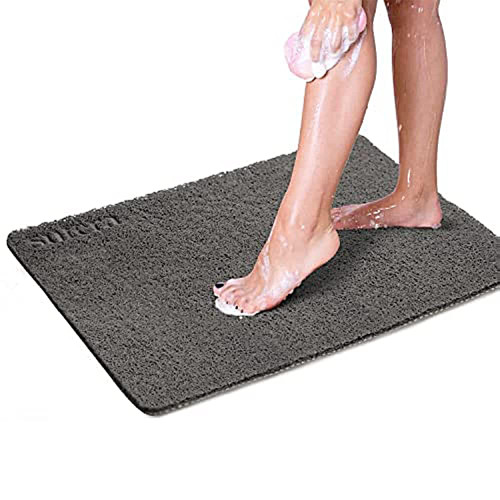 Sutera - Slide Guard Bath Mat | Non Slip Bath Shower Mat 23.6 x 17.5 Inch, Rubber Bathtub Mat, Bathroom Tub Mat for Wet Areas, Drains Odor Anti Slim Shower Floor Mat Sutera - Slide Guard Bath Mat | Non Slip Bath Shower Mat 23.6 x 17.5 Inch, Rubber Bathtub Mat, Bathroom Tub Mat for Wet Areas, Drains Odor Anti Slim Shower Floor Mat