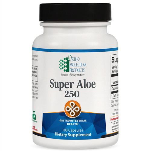 Ortho Molecular - Super Aloe 250-100 Capsules