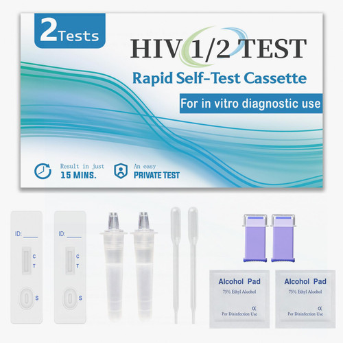 in-Home HIV Test 1/2 with Rapid & Accurate Result-1761923219