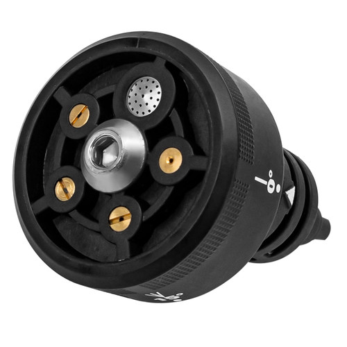 Multi-Functional Nozzle Replacement for Worx Hydroshot Cleaner WG629/620/630, WU630/633 Accessories Home Tool Pressure Power Washer Accessories 5 in 1 for Pathway Driveway and Paving Flat Areas, Black