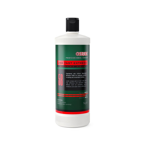 OSREN UNA Fast Extreme 58 Levelling Compound. Removes Orange Peel and Sanding Marks. (32oz) OSREN UNA Fast Extreme 58 Levelling Compound. Removes Orange Peel and Sanding Marks. (32oz)