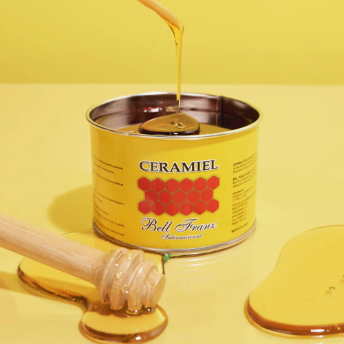 Ceramiel Depilatory Wax - Gentle, Nourishing Hair Removal for Sensitive Skin (500grs, Body, Unisex) Ceramiel Depilatory Wax - Gentle, Nourishing Hair Removal for Sensitive Skin (500grs, Body, Unisex)