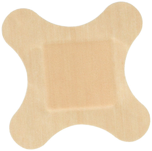 BSN Medical Coverlet Bandages and Dressings, 4-Wing Bandages, 2 7/8" x 3", Box of 50