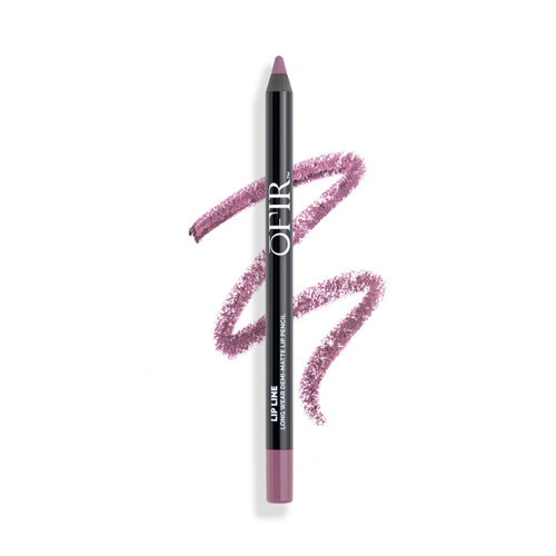 OFIR Longwear Demi-Matte Lip Pencil | Smudge-Proof, Easy Glide, Hydrating, Long-Lasting Color | Go There! - Muted Purple Lip Liner Pencil | 0.042 OZ OFIR Longwear Demi-Matte Lip Pencil | Smudge-Proof, Easy Glide, Hydrating, Long-Lasting Color | Go There! - Muted Purple Lip Liner Pencil | 0.042 OZ