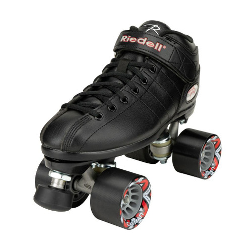 Riedell R3 Roller Skates - Ultra-Durable Indoor Quad Skates for Men and Women with Precision-Fit Skate Shoes, Sonar Cayman Wheels, and Nylon Plate - Black, Size 14 Riedell R3 Roller Skates - Ultra-Durable Indoor Quad Skates for Men and Women with Precision-Fit Skate Shoes, Sonar Cayman Wheels, and Nylon Plate - Black, Size 14