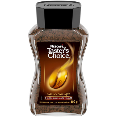 Nescafe Taster's Choice Classic, Instant Coffee, 100g {Imported from Canada}