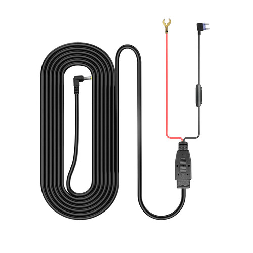 Seventour Car TV Headrest Monitor Hardwired Kit Battery Fuse Power Cable (1 Port)