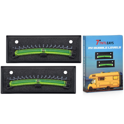 Rv Level 2-Pack,Precision Leveling Bubble Level for Accurate Setup,Adhesive-Friendly,Perfect for Campers & Trailers,Includes Installation Screws & Elegant Color Box Packaging (2 PCS) Rv Level 2-Pack,Precision Leveling Bubble Level for Accurate Setup,Adhesive-Friendly,Perfect for Campers & Trailers,Includes Installation Screws & Elegant Color Box Packaging (2 PCS)
