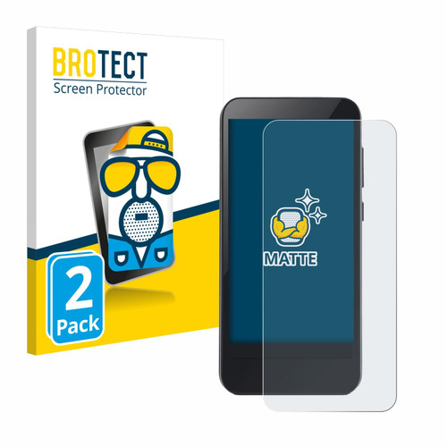 BROTECT 2-Pack Screen Protector Anti-Glare Compatible with Omnipod 5 Screen Protector Matte, Anti-Fingerprint Protection Film
