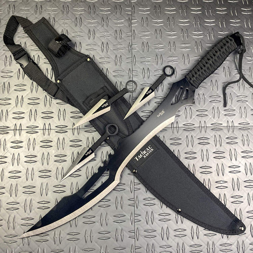 Tactical Master 25" Machete SK1853 Great for Camping, Outdoor Sports and Collections in a Variety of Colors