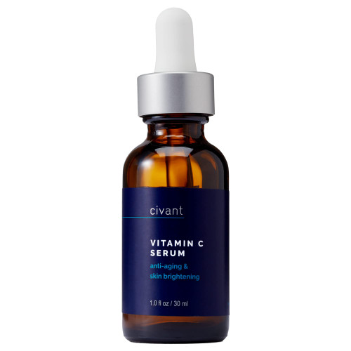 Civant Vitamin C Serum - Anti-aging and Skin Brightening for All Skin Types & Tones - Hyaluronic Acid & Vitamin E Serum For Face - Paraben Free, Cruelty Free & Vegan, 1.0 fl oz Civant Vitamin C Serum - Anti-aging and Skin Brightening for All Skin Types & Tones - Hyaluronic Acid & Vitamin E Serum For Face - Paraben Free, Cruelty Free & Vegan, 1.0 fl oz