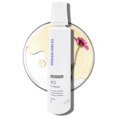 PerioSciences AO ProRinse Hydrating Oral Rinse with Antioxidants – Moisturizing Mouth Rinse for Gum Health & Oral Care – Fluoride-Free Mouthwash for Dry Mouth Sensations (10 Fl Oz / 300ml) PerioSciences AO ProRinse Hydrating Oral Rinse with Antioxidants – Moisturizing Mouth Rinse for Gum Health & Oral Care – Fluoride-Free Mouthwash for Dry Mouth Sensations (10 Fl Oz / 300ml)