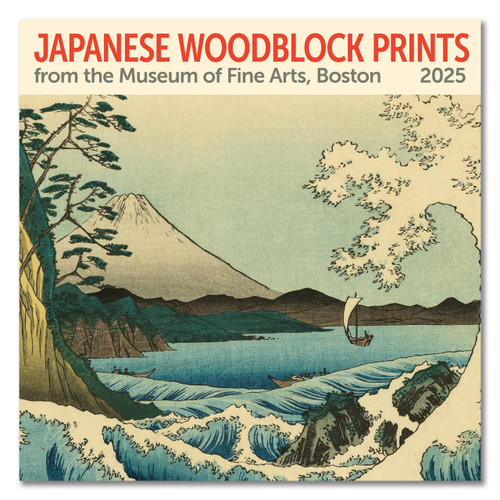 MFA, Boston, Japanese Woodblocks Wall Calendar 2025, Monthly January-December 12'' x 12" MFA, Boston, Japanese Woodblocks Wall Calendar 2025, Monthly January-December 12'' x 12"