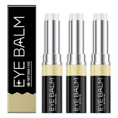 3PCS Erases Eye Bags Within Minutes, Under Eye Balm Stick for Under EyesBags,Turmeric Eyes Cream,Moisturizing Under Eyes-Balm for Travel Care Serum for Women 3PCS Erases Eye Bags Within Minutes, Under Eye Balm Stick for Under EyesBags,Turmeric Eyes Cream,Moisturizing Under Eyes-Balm for Travel Care Serum for Women