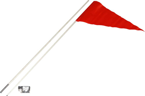 Hardline Products - Safety Flag for Razor - Stacyc - KTM 50cc - Includes Mounting bracket - F-2