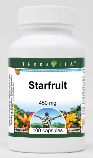 Starfruit - 450 mg (100 Capsules, ZIN: 521962) Starfruit - 450 mg (100 Capsules, ZIN: 521962)