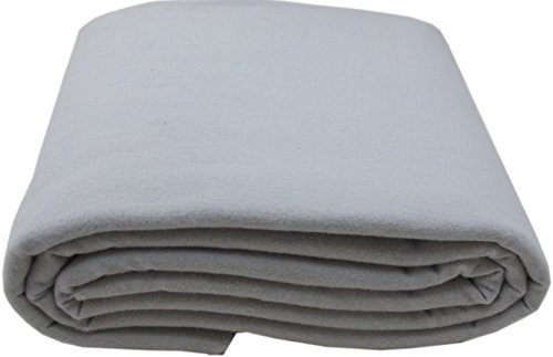 Anti-Tarnish Silver Cloth - Pre-Cut by The Yard - Light Gray (3 Yards by 58")