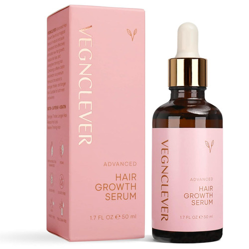 Hair Growth Serum for Women, Veganic Natural Hair Growth Oil - 100% Vegan Hair Regrowth Serum, Gro Hair Serum for Hair Loss, Hair Thickening Products for Women Hair Growth Serum for Women, Veganic Natural Hair Growth Oil - 100% Vegan Hair Regrowth Serum, Gro Hair Serum for Hair Loss, Hair Thickening Products for Women