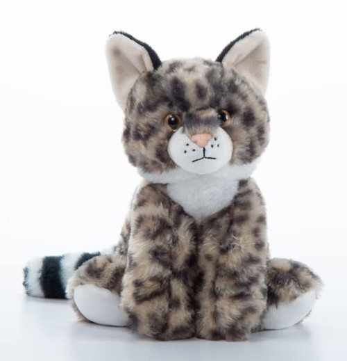 The Petting Zoo Ocelot Stuffed Animal Plushie, Gifts for Kids, Wild Onez Wildlife Animals, Ocelot Plush Toy 9 inches The Petting Zoo Ocelot Stuffed Animal Plushie, Gifts for Kids, Wild Onez Wildlife Animals, Ocelot Plush Toy 9 inches