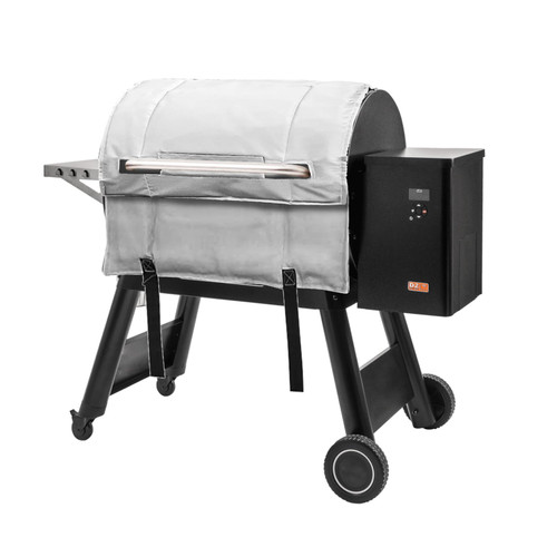 BBQration Grill Insulation Blanket for Traeger Pro 780 Series Pellet Grill, Compatible with Traeger BAC627 Blanket Insulated for Winter Outdoor Smoker