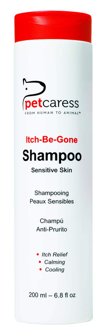Pet Caress LLC Itch-Be-Gone Shampoo Sensitive Skin 200ml