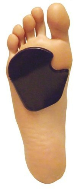 Dancers Professional 1/8" Gel Foot Pad *2pk Left Foot, Self-Sticking, Re-usable