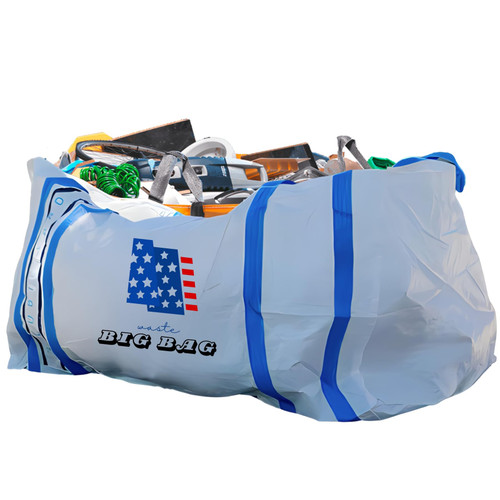 DARFUKEN Heavy Duty Trash Bags, 64"x48"x30" Yard Construction Bags, Yard Waste Bags, Holds Up to 2,200lbs, Dumpster Bags for Waste Management (Pack of 2)