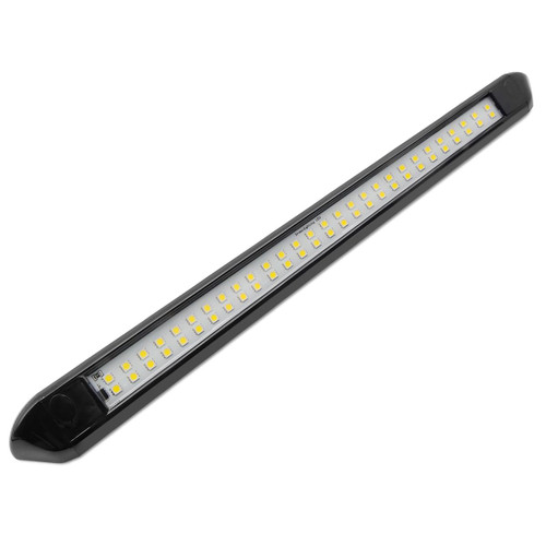 Dream lighting RV Awning Lights Camper Outside Porch Light Trailer Exterior LED Flood Light Bar 800 Lumen White Lighting 22inch 12v, No Switch