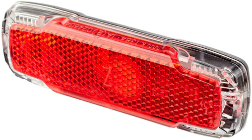 Busch & Müller Rear Rear Light 2C Black One Size