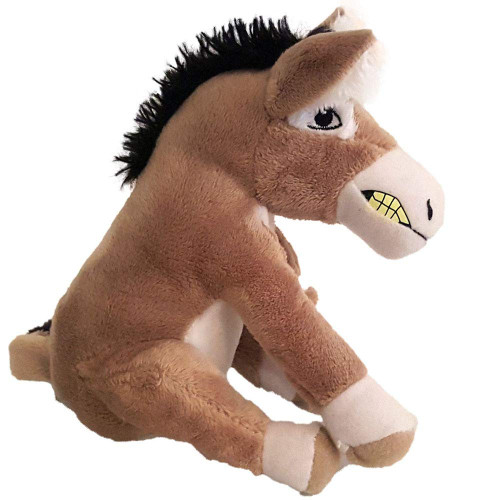 ZCPACE The Wonky Donkey Plush Stuffed Animal Toy 6.3"