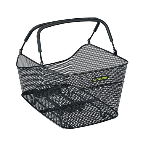 Racktime HR Basket Baskit Trunk MID Attachment: Snapit | Black