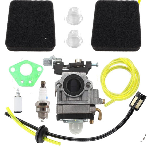 BXTech Carburetor Tune Up Kits for Husqvarna 145BT 155BT Kawasaki Blower TE45DX WYK-74-1 WYK-95-1 WYK-95 531003699 Carb
