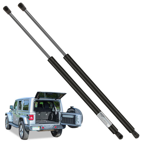 DarylParts 20 inch Gas Struts 100 lbs (445N) – Universal Lift Supports for Camper Shell, RV Bed, Tonneau Cover, Storage Box, Basement Door, and Heavy Duty Lids – Pack of 2, Replaces OEM C16-08054