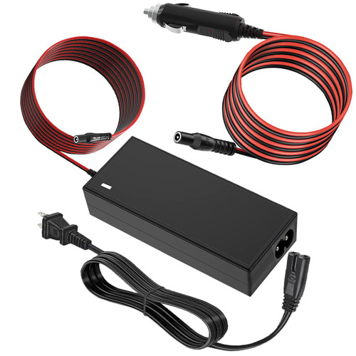 for Charger Cable for NOCO Jump Starter Compatible with NOCO GB70 GB150 GB250+ GB251+ GB500 GB500+ Genius Boost Ultra Safe Lithium Jump Starter Battery 14V 4A 56W Power Adapter Cord