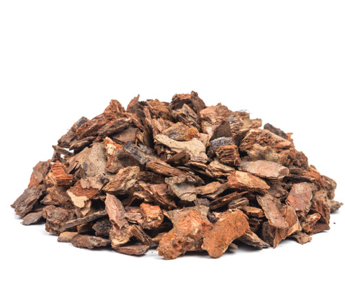 GARDENWISE Premium Pine Bark Nuggets – Pine Bark Mulch for Gardens, Landscaping, Potted Plants, and Wood Chips for Garden Beds (1 CF - 28 L - 30 QTS)