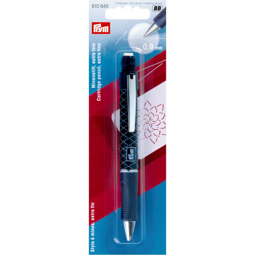 Prym Mechanical Fabric Pencil, White