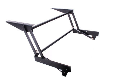 Lift up Top Large Coffee Table DIY Hardware Fitting Furniture Mechanism Gas Hydraulic Hinge (Black)